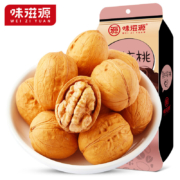 味滋源 熟核桃薄皮核桃每日坚果纸皮核桃零食特产坚果炒货 熟核桃120g