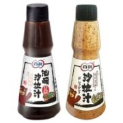 BAILI 百利 焙煎芝麻沙拉汁+油醋汁 130ml*2瓶