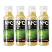 农夫山泉 NFC果汁（冷藏型）100%鲜榨苹果汁 300ml*4瓶