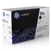 惠普（HP） CE255A 55A 黑色原装 LaserJet 硒鼓 (适用LaserJet P3015)