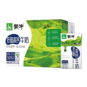 再降价、88VIP：MENGNIU 蒙牛 低脂高钙牛奶 250ml*16盒