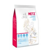 METZ 玫斯 三文鱼鳕鱼全价双拼冻干无谷猫粮 400g