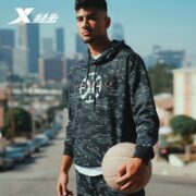 XTEP 特步 男款运动卫衣 881329059337-zb