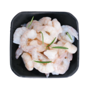 中洋鱼天下 手剥翡翠青虾仁400g 63-80只 大号国产虾仁  去虾线 生鲜 海鲜水产 健康轻食