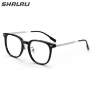 shalali 鸿晨 1.60防蓝光镜片（0-600度）+同价位近视眼镜框任选