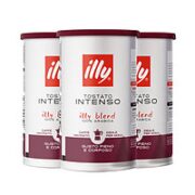 illy 意利 咖啡粉 深度烘焙 200g*3罐