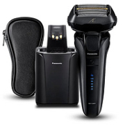 Panasonic 松下 ES-LV9U 带清洁桶 旗舰电动剃须刀