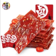 概率券、京喜app:华味亨 卤汁肉脯100g*3袋