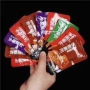 京东特价app：雪伟小马哥 网红辣条手撕素肉 混合口味 5包*3件