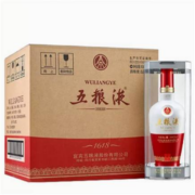 WULIANGYE 五粮液 1618 红白瓶 52%vol 浓香型白酒 500ml*6瓶 整箱装