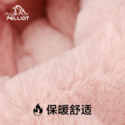 伯希和户外男女儿童雷锋帽 加绒加厚冬季保暖防风寒防雨护耳帽子