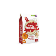 LittleFreddie 小皮 有机高铁益生菌米粉 奥地利版 2段 南瓜谷物味 160g