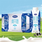 88VIP：完达山 梦幻盖全脂纯牛奶250ml*10瓶 *3件