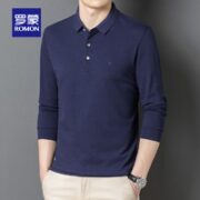 ROMON 罗蒙 A1s50 轻商务男士长袖Polo衫