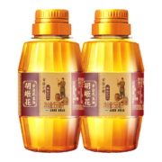胡姬花 古法花生油压榨一级食用油 山东花生油 古法小榨158ml*2