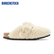 BIRKENSTOCK毛毛鞋女款秋冬时尚拖鞋外穿Boston-Teddy系列