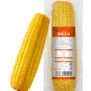 有券的上、京喜APP：珍谷诱惑 东北糯玉米棒 黄糯玉米200g×2支