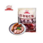 大红门 百年哈尔滨红肠 600g 哈红肠 香肠 冷藏熟食 哈尔滨特产 烧烤食材 开袋即食