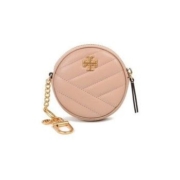 TORY BURCH 汤丽柏琦 KIRA系列 女士零钱包 81820 288 肉粉色