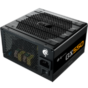 酷冷至尊(CoolerMaster)额定550W GX550游戏电源 80PLUS铜牌/单路12V/SRC+DC2DC架构/全日系电容/电脑组件