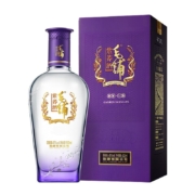 劲牌 毛铺紫荞酒 42度荞香型高度配制苦荞酒礼盒装 500ml 双支装