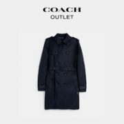 COACH 蔻驰 男士风衣外套 C5235