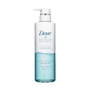 88vip：Dove/多芬空气丰盈保湿轻盈 洗发水洗发露480g*3件无硅油 日本进口