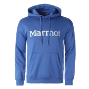 土拨鼠（Marmot）秋冬男卫衣户外防风保暖透气套头上衣外套 石南校徽蓝8485 M 欧码偏大