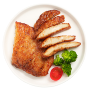PLUS会员：农谣 香煎鸡腿扒 120g*4袋装*5件