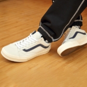 Vans范斯官方 Style 36白蓝某书热门男鞋女鞋板鞋运动鞋 白色 41