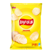 乐事Lay's薯片 休闲零食 膨化食品 美国经典原味 75克