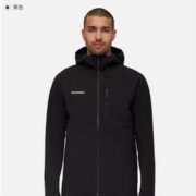 Mammut 猛犸象 Ultimate Comfort  男士防风防风耐磨保暖软壳 1011-01910