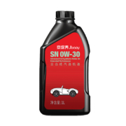 统一（Monarch）京保养 机油全合成机油汽机油  0W-30 SN级 1L 汽车保养