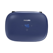 飞利浦（PHILIPS）小厨宝即热式电热水器 变频恒温5500W迷你小型免储水翻转数码显示安全防电墙 玛丽丝 AWH1025/93(55LA)