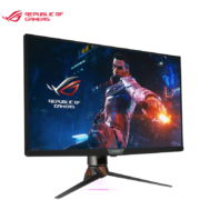 华硕ROG32英寸电竞显示器 电脑显示器 游戏显示器 4K 144Hz刷新率HDR1400 PG32UQX超神32Max Mini LED