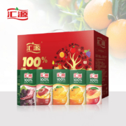 有券的上: 汇源 果汁100%臻贵礼盒 1Lx5盒