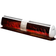 松下（Panasonic ）石墨烯踢脚线取暖器/家用电暖器/移动地暖仿真炭火双发热体全屋取暖/雾化加湿DS-AK2231CW