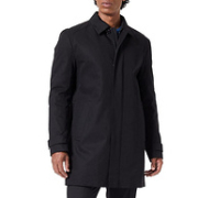 多码，HUGO Hugo Boss 雨果·博斯 Marec2241 男士时尚风衣外套50475022