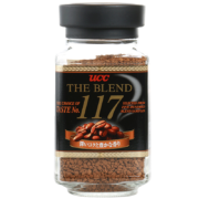 悠诗诗（UCC）117 速溶咖啡粉 90g 日本进口