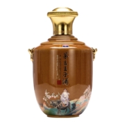 茅台 茅台王子酒 辛丑牛年 酱香型白酒 53度 2.5L*1 单坛装 贵州茅台酒股份有限公司出品 生肖收藏