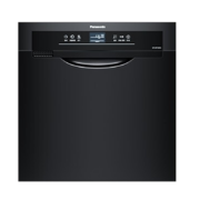 松下（Panasonic）洗碗机嵌入式8套 80℃高温除菌3.0循环烘干 软化水系统 家用全自动 NP-60F1MKA 甄选3999元
