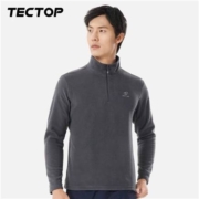 plus会员：TECTOP 探拓 男子抓绒衣 MZRY033*2件