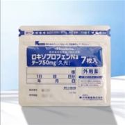 有券的上：久光制药 Hisamitsu  腰肩止痛膏贴  50mg*7枚*2件     日本进口