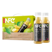 概率券: 农夫山泉 NFC果汁饮料 100%NFC苹果香蕉汁 300ml*10瓶