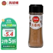 京东特价：凤球唛五香粉 香辛料调料30g*2件