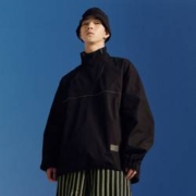 GXG 男士套头立领夹克 10C121036G