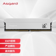 阿斯加特（Asgard） 台式机内存条 8G DDR4 3200 弗雷系列-钛银甲