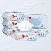 HUGGIES 好奇 婴儿专用湿巾 80抽6包