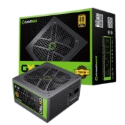 游戏帝国 (GAMEMAX) 模组额定750W金牌 白金效能/4090显卡/电源/台系电容/温控/贴片电路/5年/LLC/DC-DC/FDB