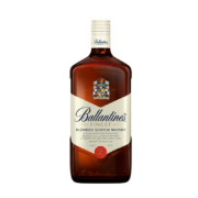 百龄坛（Ballantine’s） 特醇 苏格兰 调和型 威士忌 洋酒 1000ml（1L）